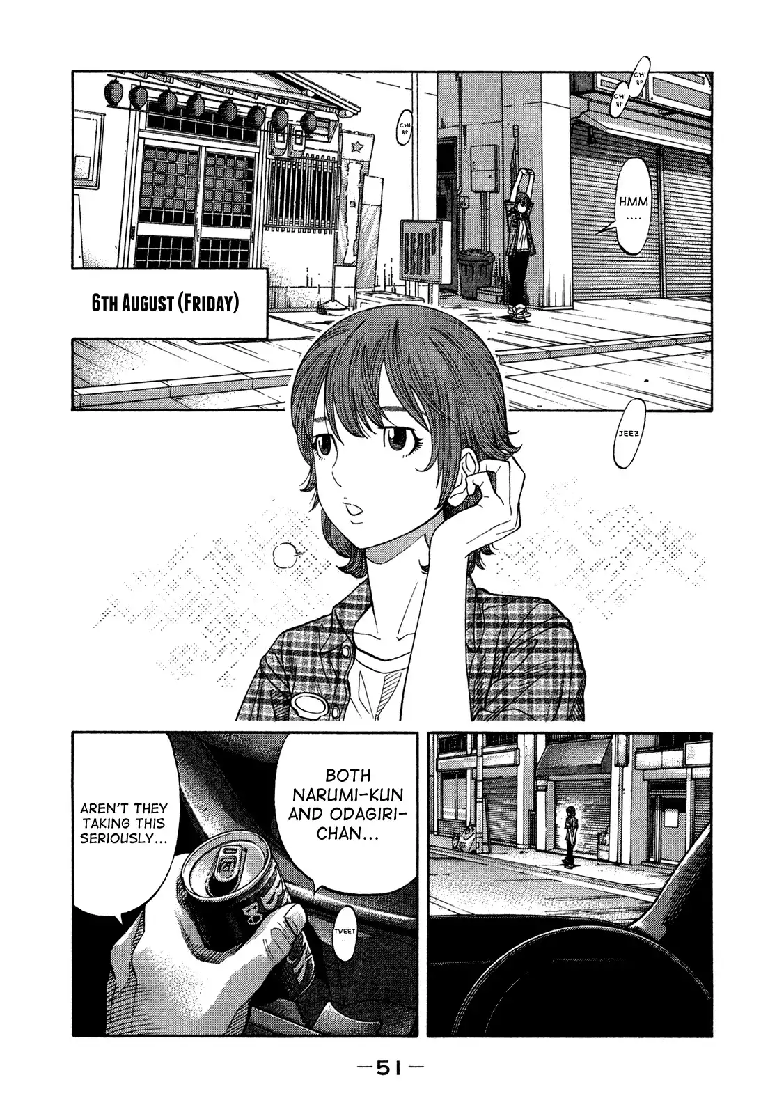 Montage (WATANABE Jun) Chapter 61 8